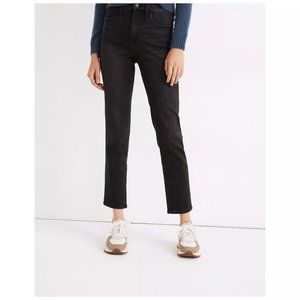 Madewell High-Rise Slim Straight Jeans Size 24 Petite